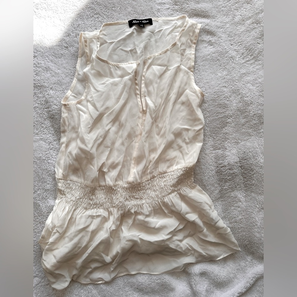 Like New Alex + Alex Top Size XS
